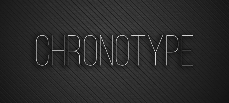 kronotyp